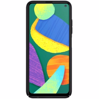 Nillkin Super Frosted Shield - maciņš Samsung Galaxy F52 5G (melns)