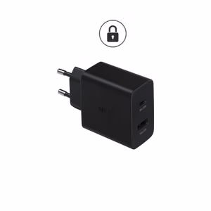 Charger Samsung DUO EP-TA220N Black Original 35W (1xPD / 1xQC3.0) / (original package)