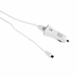 Auto lādētājs MAXXIMUS CANNY 1A + Micro USB