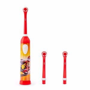 Paw Patrol bērnu oscilējošā zobu birste MOTO sarkana