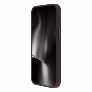Satin Touch korpuss priekš Samsung Galaxy S24 Plus bordo krāsā