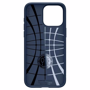 SPIGEN case LIQUID AIR for IPHONE 15 Pro Max navy blue