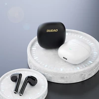 Dudao U14+ bezvadu ieliekamās TWS Bluetooth 5.3 austiņas - melnas