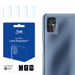 3mk Lens Protection – kameras objektīva aizsargs modelim ZTE Blade V30 Vita