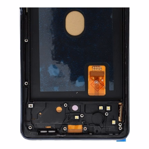 FixCell LCD ekrāns SAMSUNG S20 FE OLED ar rāmi tumši zils