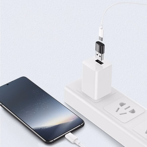 Joyroom adapteris no USB Type C (sieviešu) uz USB (vīriešu) 2 gab. melns (S-H152 Black)