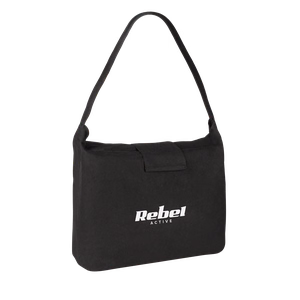 REBEL ACTIVE ECO XL akupresūras paklājs ar spilvenu, 110 x 42 cm, zeltainas adatiņas