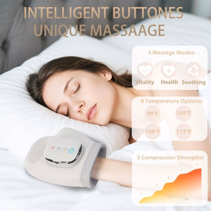 Reach Smart Hand Massager for hands and wrists gray