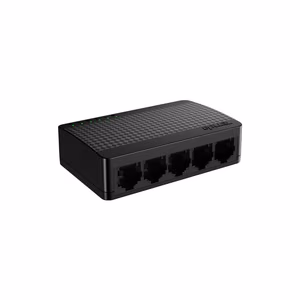 Tenda SG105M tīkla komutators Gigabit Ethernet (10/100/1000) melns