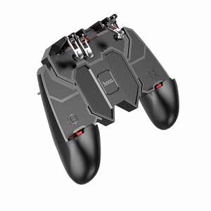 Hoco GM7 Eagle Six Finger spēļu kontrolieris melns