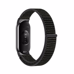 TECH-PROTECT NYLON XIAOMI SMART BAND 8 / 9 / NFC ЧЕРНЫЙ