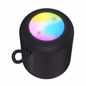 Bluetooth skaļrunis LED 5W 3h Hoco HC30 melns