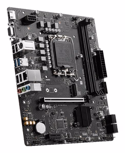 MSI PRO H610M-E DDR4 mātesplate Intel H610 LGA 1700 micro ATX