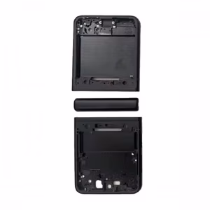 Vidējais rāmis priekš Samsung F711 Z Flip3 (Phantom Black)