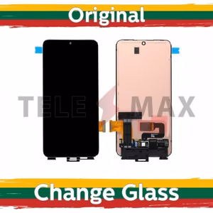 LCD Дисплей совместимый с Samsung S901 S22 чёрный (Обновлённый: Telemax) (без рамки)