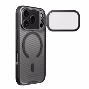 Nillkin CamShield Prop magnētiskais vāciņš iPhone 17 Pro / iPhone 18 Pro, melns
