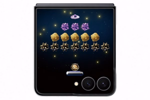 FF776CBE Flipsuit Magnet Samsung Galaxy Flip 8, Black