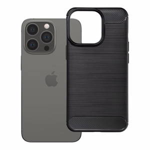 Чехол для iPhone 13 PRO Carbon 2.0 черный