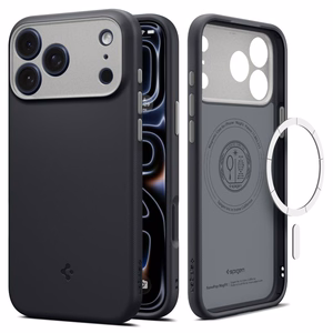Spigen Nano Pop MagSafe maciņš iPhone 17 Pro Max / 18 Pro Max, melns