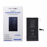 JCID Diagnosable Akumulators iPhone 15 3520 mAh (liela ietilpība)