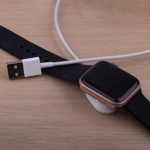 Forever MASM-100 wireless charger for AppleWatch 3W white
