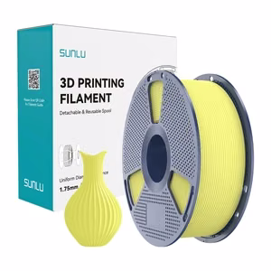 Sunlu PLA Classic citronu krāsas filaments