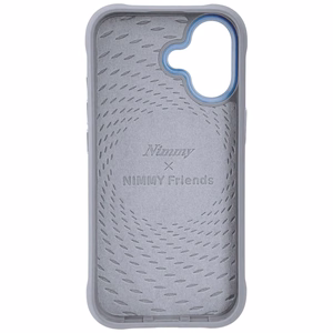 Nimmy Pantera Magnētiskais viedtālruņa apvalks iPhone 17 - gaiši pelēks