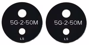 Huawei Honor 90 Smart kameras lēca melna (tikai lēca 2 gab.) ORG