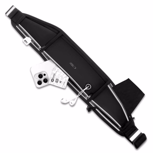 Tech-Protect M3 universālā sporta jostas soma - melna