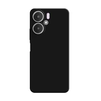 3mk Silicone Case for Xiaomi Redmi 13C 5G - black