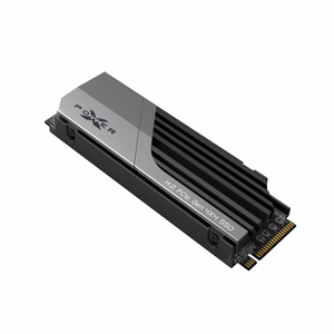 SILICON POWER PCIe Gen 4x4 XS70 iekšējais SSD 2TB M.2 2280 NVMe 1.4 SP02KGBP44XS7005 melns, pelēks