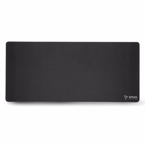 SAVIO Black Edition Precision Control XL 90x40 spēļu peles paliktnis melns