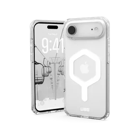 UAG Plyo MagSafe viedtālruņa apvalks iPhone Air - caurspīdīgs un balts