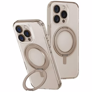 Uniq Swivix 360 rotējošs statīvs viedtālruņa apvalks iPhone 16 - zelta