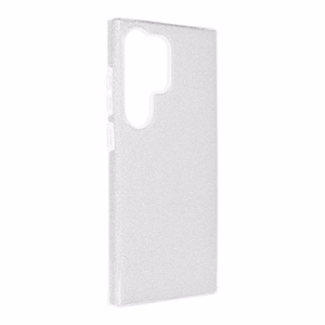 Чехол для Samsung S24 Ultra Shining серебряный