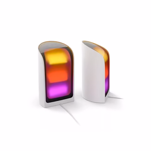 Philips Hue Play Wall Washer 2-Pack – EU/UK wall-washer set, white, 2000–6500 K, White and Color Ambiance