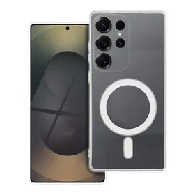 CLEAR Maciņš 2 mm SAMSUNG A57 5G compatible with MagSafe (camera protection) caurspīdīgs