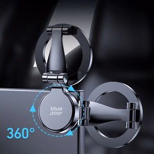 Automašīnas turētājs uz paneļa BLUE STAR Easy View saderīgs ar MagSafe - melns