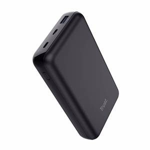 Trust Laro - 100 W laptop power bank (melns)