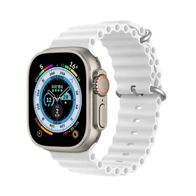 Siksniņa Dux Ducis OceanWave Series Apple Watch 38/40/41mm balta