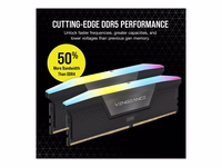 CORSAIR VENGEANCE RGB 32GB 2x16GB DDR5 atmiņa