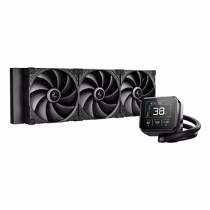 Deepcool SPARTACUS 420 šķidruma dzesētājs, melns