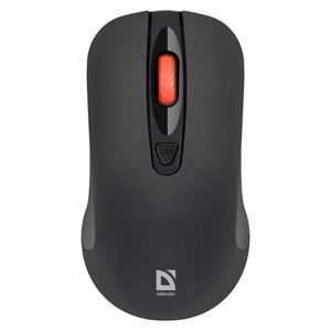 PELE DEFENDER NEXUS MS-195 RF klusā melna