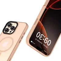 Tech-Protect MagMat Magnētiskais viedtālruņa apvalks iPhone 16 Pro Max - rozā