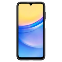 Spigen Liquid Air viedtālruņa apvalks Samsung Galaxy A15 4G / 5G - matēti melna