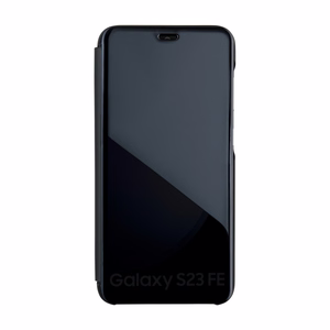 Salokāms spoguļskata korpuss priekš Samsung Galaxy S23 FE melns