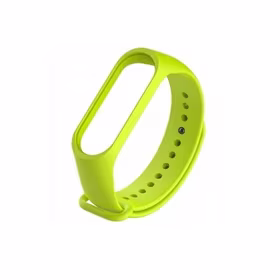 Beline Mi Band siksniņa 7/6/5 zaļš