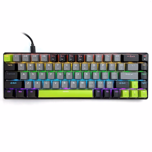 Mehāniskā tastatūra 60% RED CORE MX60 MT1260