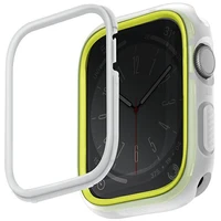 Uniq Moduo Viedtālruņa apvalks Apple Watch 40/41mm Zaļš/Balts