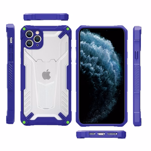 Tel Protect hibrīda viedtālruņa apvalks Iphone 13 Pro tumši zils